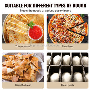 Máquina industrial para hacer <span class=keywords><strong>pizza</strong></span> Máquina completa para hacer masa y corteza Equipo de pizzería italiana para producción de <span class=keywords><strong>pizza</strong></span> estilo dominó - Product Image 5