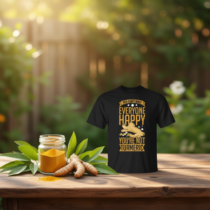 Té en Polvo de Cúrcuma y Curcumina, Diseño Promocional para Bebidas de Especias - Product Image 3