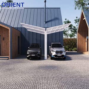 Bộ dụng cụ carport nhôm Tùy chỉnh cao cấp | được xây dựng chuyên nghiệp theo thông số kỹ thuật của bạn với thiết kế carport nhôm bền - Product Image 6