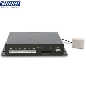 Boîtier Lecteur Multimédia Publicitaire Numérique MPC1005 avec Fonction GPIO, Lecteur Multimédia Audio Vidéo HD 1080P Multifonction avec Capteur de Mouvement - Product Image 2