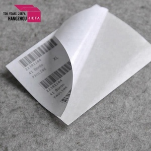 Étiquette d'impression de code à barres en papier A4 personnalisée à bas prix, étiquettes en papier imprimées autocollantes - Product Image 1