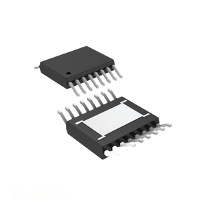 Lista de Precios para Componentes Electrónicos IC REG BUCK ADJ 1.5A DL 16HSOP 16 SOIC (0.295", 7.50mm de Ancho) Pad Expuesto SPI-8001TW - Product Image 1