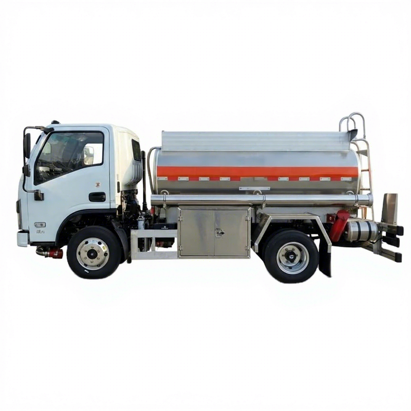 CLW Diesel Delivery Fuel Tanker Truck
