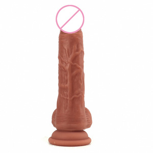 Masturbador Femenino con Simulación de Pene, Tamaño Grande, Silicona Suave, Textura Similar a la Piel, Ultra Grueso, Falso, Tamaño Mediano, Juguete Sexual Sexy - Product Image 3