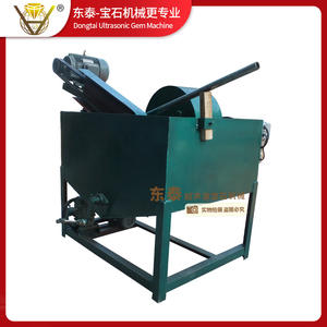 เครื่องตัดอัญมณีอัตโนมัติแบบหลายชิ้น เครื่องตัดหยกแบบเลื่อยโซ่ เครื่องตัดอาเกต ขนาด 16 นิ้ว แบบหลายใบมีด - Product Image 2