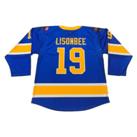 Layanan Jersey Hoki Es Custom Monkey Beer - Cetak Sublimasi Unisex Dewasa Ramah Lingkungan Bahan Polyester Bernapas Desain Tim