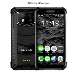 Mini smartphone robuste <span class=keywords><strong>SOYES</strong></span> <span class=keywords><strong>S10</strong></span> Max étanche, 3,5 pouces, NFC, 4G, talkie-walkie PTT, Android 10, double SIM, lecteur d'empreintes digitales, téléphone mobile - Product Image 1