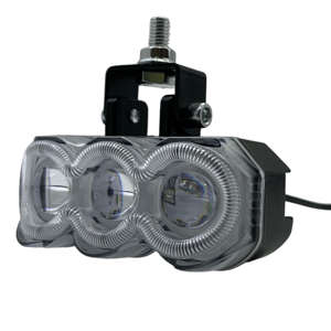 <span class=keywords><strong>Precio</strong></span> al por Mayor Nuevo Faro Delantero LED <span class=keywords><strong>para</strong></span> Automóvil <span class=keywords><strong>para</strong></span> Modificación/Actualización YL13 Ojos <span class=keywords><strong>de</strong></span> Ángel Mágicos Motocicleta 12V Plástico Universal - Product Image 2