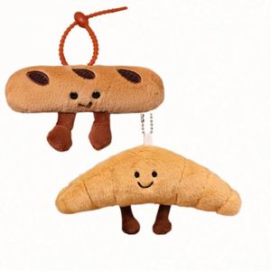 Low MOQ <b>Custom</b> Plush Toy <b>Keychain</b> Donut & Doll Animal <b>Custom</b> Plush Keychains Unique and Versatile Accessories - Product Image 3