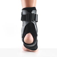 Attelle de cheville réglable ATAN, stabilisateur pour entorse de la cheville, garde de cheville élastique, orthèse de pied, attelle pour fasciite plantaire, protecteur