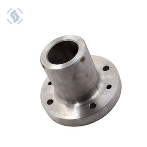 قطع معدنية مخصصة من الفولاذ المقاوم للصدأ والألومنيوم، خدمة تصنيع دقيقة وسريعة باستخدام تقنيات الخراطة والقطع والطحن <span class=keywords><strong>CNC</strong></span> - Product Image 3