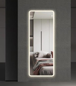Specchio da bagno a figura intera per articoli da bagno con prodotti di vendita caldi prezzo competitivo di fabbrica specchio a LED <span class=keywords><strong>senza</strong></span> <span class=keywords><strong>cornice</strong></span> - Product Image 6