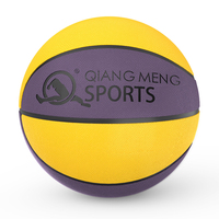 Basket-ball gonflable en cuir d'entraînement en plein air avec logo personnalisé de taille 5 taille 7 de vente chaude