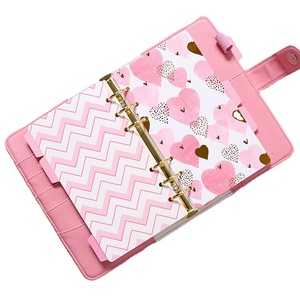 Paper Index <strong>Divider</strong> <strong>A5</strong> Cute 6 Holes for Binder Planner <strong>Notebook</strong> Stationery - Product Image 1