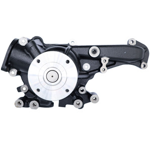Cw Water <b>Pump</b> For Mitsubishi 8M20 Me995663 Me160409 Truck Engine Replacement Part New With One Year Warranty - Product Image 2