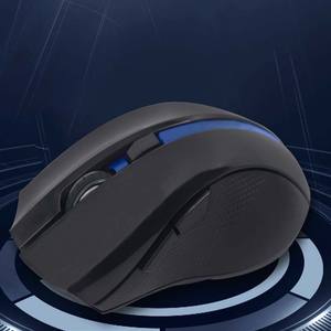 2.4GHz Wireless Optical <b>Mouse</b> Slim Waterproof LED Backlit 1600 DPI Ergonomic 6 Buttons for Laptop - Product Image 3