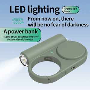 Nuevos Modelos de Linterna de Emergencia para Exteriores de 5000 mAh, Banco de Energía Portátil con Cable Telescópico para Teléfonos Móviles y Smartphones - Product Image 5