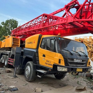 SANY STC1000 100 Ton Truck <b>Crane</b> 64.5m Boom 5 Axles Mobile <b>Crane</b> for Heavy Lifting Construction - Product Image 6