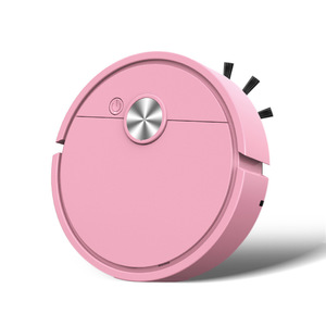 Robot Aspirapolvere Intelligente Transfrontaliero con Ricarica e Percorso Casuale, Funzione Lavaggio - Elettrodomestico in Polipropilene - Product Image 1
