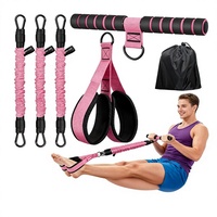 Appareil de traction à pédale Llq-001, équipement de fitness auxiliaire à commande au pied pour sit-ups et exercices d'épaules, usage domestique