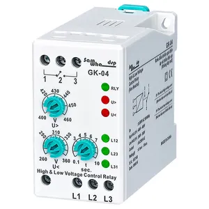 Samwha-dsp Gk-04 Phase Failure Voltage Analogue Adjustable Voltmeter Manufacturers Protection Relay