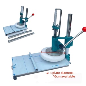 Prensa Manual para Masa de Pizza y Tortilla de 15cm-25cm, Capacidad de 3 Piezas/min, Fácil de Operar, 1 Año de Garantía - Product Image 2