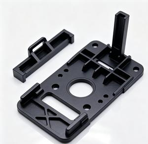 Servicio de Mecanizado CNC Personalizado, Prototipado Rápido, Fresado de Piezas de Plástico, con OEM/ODM Aceptado, Certificado ISO9001 - Product Image 4