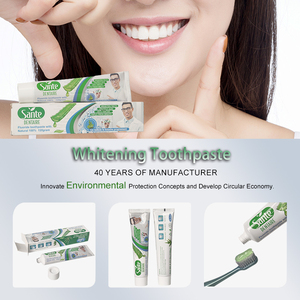 <span class=keywords><strong>Pasta</strong></span> dental blanqueadora personalizada con flúor y aloe vera, anticaries y fortalecedora del esmalte, para supermercados. - Product Image 2