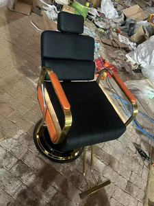 Silla de Peluquería de Metal Resistente para Salón de Belleza, Silla de Barbería de Lujo, Venta al Por Mayor DM - Product Image 3
