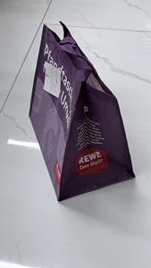 Bolsas de Compras de Tela Tejida PP, Laminadas con BOPP, Estilo Moderno, Color Personalizado, OEM/ODM Vietnam, Tamaño Mediano - Product Image 2