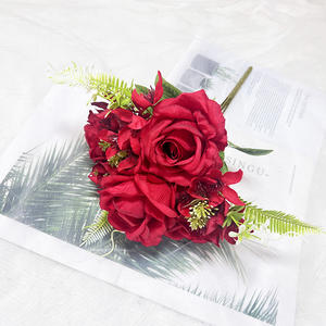 Hogar boda simulación flor decoración <span class=keywords><strong>Mei</strong></span> <span class=keywords><strong>Lin</strong></span> molino rosa - Product Image 4