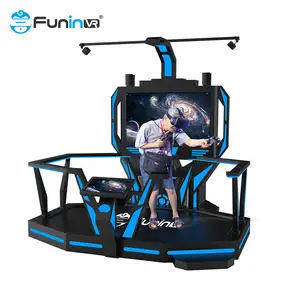 Indoor playground vr máquina de jogo Arcade Jogos Música Máquina Para Shopping Mall comercial vr jogo simulador fornecedor VR