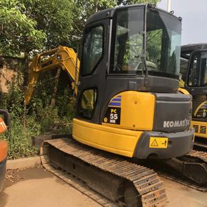 Mini excavadora de 5 toneladas usada Komatsu PC55mr PC40mr PC30mr PC35mr PC50mr PC56 PC70 PC78 Mini excavadora sobre orugas con precio competitivo - Product Image 2