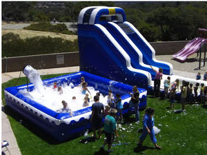 Pó químico da espuma do gel da pu do material primário do preço da fábrica para a máquina da festa da espuma - Product Image 6