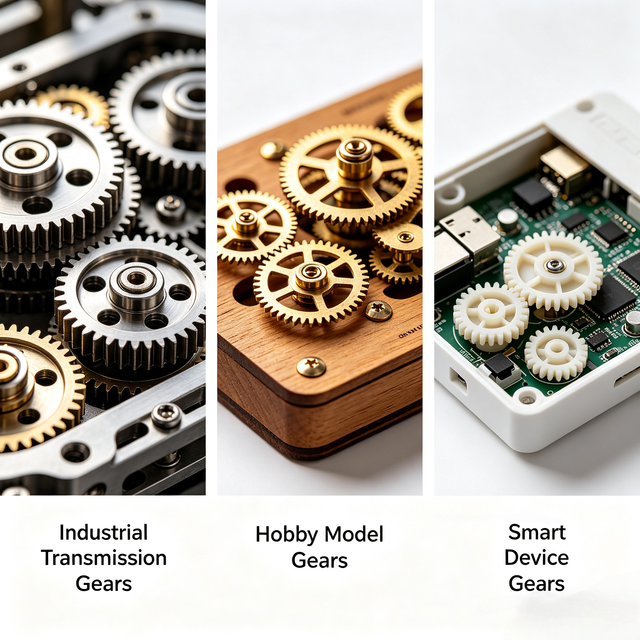 Custom Gear Machining OEM Fabrications Service Precision Cnc Machining Parts Spur Gears Steel Gears