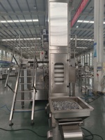 Machine d'emballage Doypack entièrement automatique à pesage multi-têtes 500g 1kg, machines de remplissage pour noix, riz et céréales
