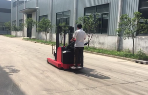 Apilador Automático de 3 Toneladas (3000 kg) Tipo Vertical con Altura de Elevación de 2 m - Product Image 4