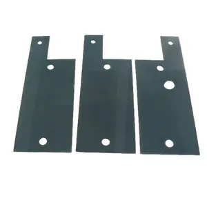 MMO titanium anode perforated titanium anode plate for pool salt water electrode chlorinator
