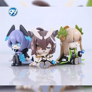 Chibi Hoylhayya Muiryss Qu Hui <span class=keywords><strong>Mo</strong></span> Anime figura statua modello da collezione bambola regalo in scatola - Product Image 3