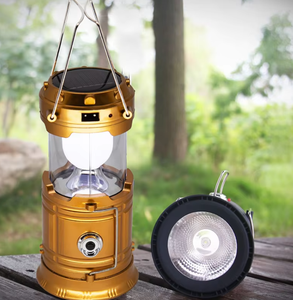Cắm trại đèn lồng đèn pin ráp xách tay Kính thiên văn năng lượng mặt trời sạc <span class=keywords><strong>Led</strong></span> treo sạc trại ánh sáng đèn bàn - Product Image 2