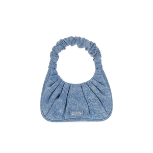 Bolso de diseñador de alta calidad JW Pei Cierre magnético Denim Gabbi Bolso forrado en el interior con bolsillo para tarjetas - Product Image 1