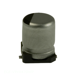 ตัวเก็บประจุแบบยึดพื้นผิวแบบ ECE-V1VA470WP 47 uF 20% 35V SMD 47 uF - Product Image 1