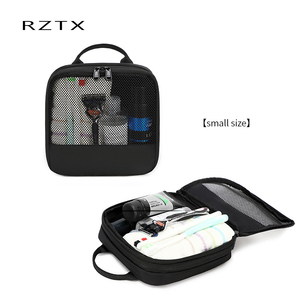 Ensemble de sacs de rangement de voyage multifonctionnels, motif personnalisé, mode, <span class=keywords><strong>valise</strong></span>, sac de rangement pour vêtements, emballage de rangement pour vêtements - Product Image 5
