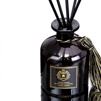 Huiles essentielles d'aromathérapie haut de gamme, diffuseur sans flamme grande capacité, huiles extraits de plantes, parfum longue durée 30-60 jours