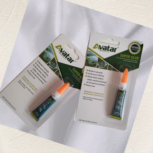 Pegamento Líquido Transparente 502 en Envase Individual para Adherir Firmemente a Cuero y Metal - Product Image 5