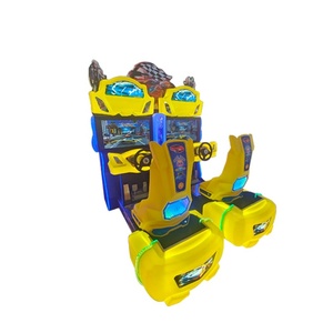 Hot Selling Video Racing Car <b>Game</b> <b>Machine</b> Simulator High Quality Car Racing Two Player <b>Arcade</b> <b>Game</b> <b>Machine</b> - Product Image 1