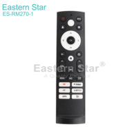 Control Remoto para Televisor Inteligente ES-RM270-1 de Alta Calidad, Compatible con HIS/ENSE ERF3AG90H LCD, Control Remoto por Voz