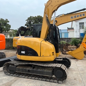 Miniexcavadora Usada CAT 308 E2 308E 308D 308C de 8 Toneladas, Precio Bajo, Caterpillar 308 CR CAT 306E2 307.5 310 303.5E 305.5E2 - Product Image 2