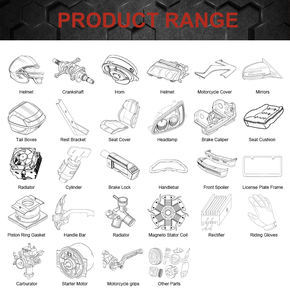 Toldo Parasol de Color Personalizado para Scooter, Capota Impermeable para Motocicleta, Cubierta Impermeable para Moto - Product Image 3
