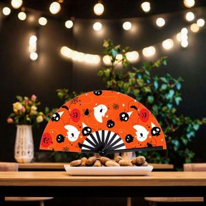 พัดจีนพับได้ขนาดใหญ่สำหรับงานเทศกาลดนตรีและการแสดง EDM ลายไม้ไผ่ ของตกแต่งงานปาร์ตี้และของขวัญ - Product Image 4